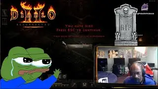 Diablo 2 Hardcore RIP - Snoop Dogg Rage