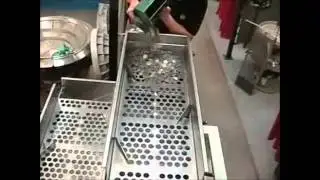 RNA coins sorting system