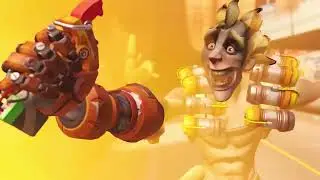 Juicy Tire Saves The Cart! - Overwatch 2 POTG