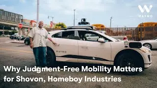 Why Judgment-Free Mobility Matters for Shovon, Homeboy Industries