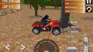 Quad ATV Rider Off Road Racing - E05, Android GamePlay HD