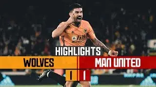 NEVES WONDERGOAL! | Wolves 1-1 Manchester United | Highlights