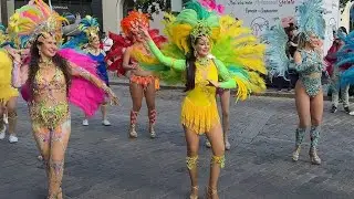Helsinki Samba Carnaval - Sambic - Tanssikoulu 4K
