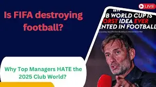 Why Top Managers HATE the 2025 Club World?