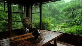 Soft Piano Chill with Rain Ambience | Deep Sleep & Calm Mind