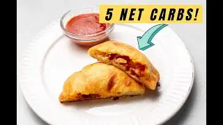 Кето-пицца Карманы