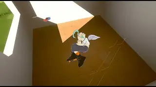 【gogh: Focus with Your Avatar】chill作業（45/5：ポモドーロタイマー）【アーカイブ】