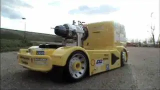 Radio Controlled Jet Truck