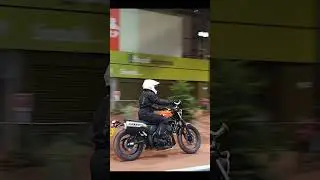 Honda CL500 Test Ride #honda #motorcyclelive  #bikelife