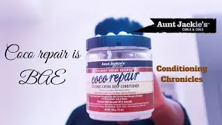 #CondishChronicles- Aunt Jackie's Coco Repair| Paucahantashair| South African Vlogger