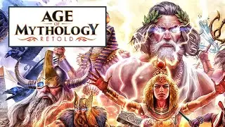 AGE OF MYTHOLOGY RETOLD - Início de Gameplay! | Dublado e Legendado em Português PT-BR