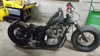 virgo250 xv250 custom chopper bobber