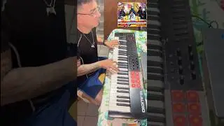 FIDEO y EL DIPY - Un Poco de Ruido - Cheto Atrevido - Punteo 🎹 #cumbia #musica #teclado #cover