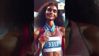 Going for Gold with Professional Athletes! #africanedutainment #africanchildren #biniamgirmay