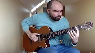 Stevie Wonder - I Wish - Fingerstyle Guitar Cover