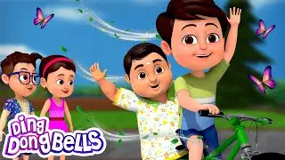 Dosti Song | दोस्ती गीत | Hindi Nursery Rhymes | Ding Dong Bells