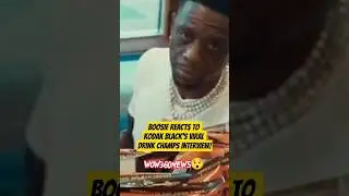 Boosie On Kodak Black Looking Unhealthy On Drink Champs😯 #boosie #kodakblack #wow360news #shorts