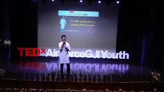 The Role of Education in Shaping Future Leaders | Mr Chirag Paswan | TEDxAir Force GJI Youth