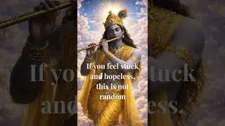 Krishna Sees How Tired You Are