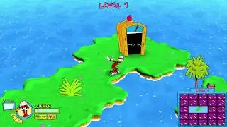 Toejam & Earl: Back in the Groove Level Diver Trophy location.