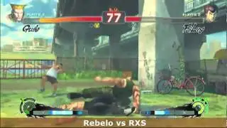 SSFIV @ BISON TOURNAMENT VI - Rebelo vs RXS