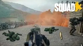 Insane Infantry Gameplay | Squad Epic Moments