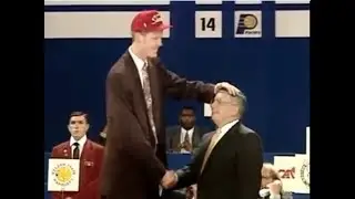 Philadelphia 76ers Draft Shawn Bradley (No. 2 Overall 1993)