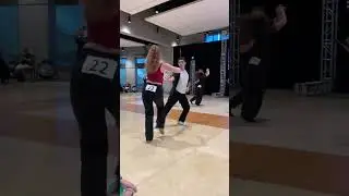 3rd Place🥉Aaron Nuno & Mackenzie Herman-Olson - JnJ Advanced Finals - Swingtime Denver 2024- Dance 1