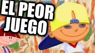 EL PEOR JUEGO DE LA VIDA!!! | Backyard baseball 1997