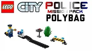 LEGO City Police Mission Pack Polybag - Review