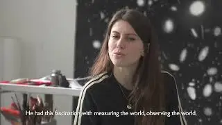 Caroline Corbasson, à l'atelier.