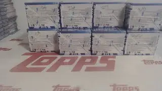 2025 Topps Archives Baseball 8 Blaster Box Team Break #9 (12-24-25)