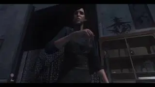 Dishonored 2 - Corvo High Chaos Blade Assassination (Crown Killer)