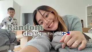Random days in Finland | Spring Time | Moving Out | IKEA | Free items Ukay | Filipino in Finland🇵🇭🇫🇮
