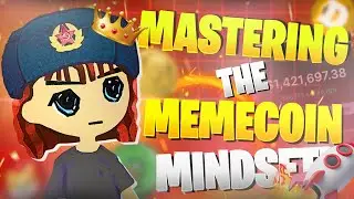 Mastering the Memecoin Mindset 🧠 (Psychology of a Pro Trader)