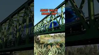 Araku Valley Budget Trip Complete Details ✅#arakutrip #arakutour #arakubudgettrip #araku