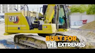 Cat&reg; Long-Reach Excavators for Rent from Al-Bahar