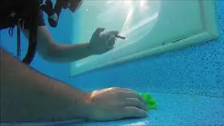 Aqua Patch Fixes Leaking Pool Stairs
