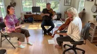 Aisling Says Goodnight feat. Dan Trueman, hardanger fiddle