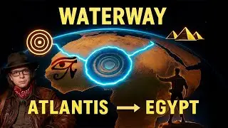 The Tamanrasset River &mdash; The Path from Atlantis to Egypt | A Water Corridor Across the Sahara | AI