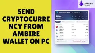 How to Send Cryptocurrency from Ambire Wallet on PC 2026?