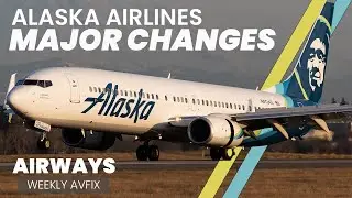 Alaska Airlines объявляет об изменениях в составе флота и многом другом | ЭЙРВЕЙС АВФИКС