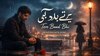 Tere Baad Bhi &ndash; A Heartbreaking Urdu Sad Song | Soul Strings Studio