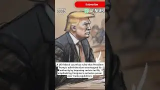 US Court Blocks Trump's Tariff Expansion