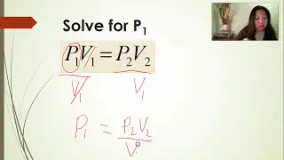 Science Tutorial: Boyle's Law and Manipulation of Formula #boyleslaw