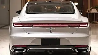 2026 Lincoln Continental GT Review | Classic Elegance, Modern Performance