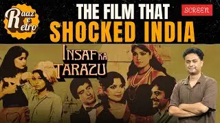 Insaf Ka Tarazu: The Film That Shocked India | Raj Babbar, Zeenat Aman, BR Chopra | Raaz-e-Retro