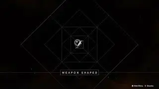 Finally got the Edge of Intent Exotic Glaive!