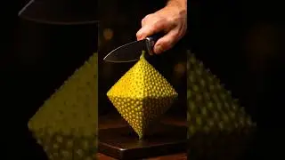 jack fruit cutting Asmr video/#shortsfeed #shorts #asmr