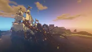 Kraken + Ship Minecraft Build! | Minecraft Forever SMP